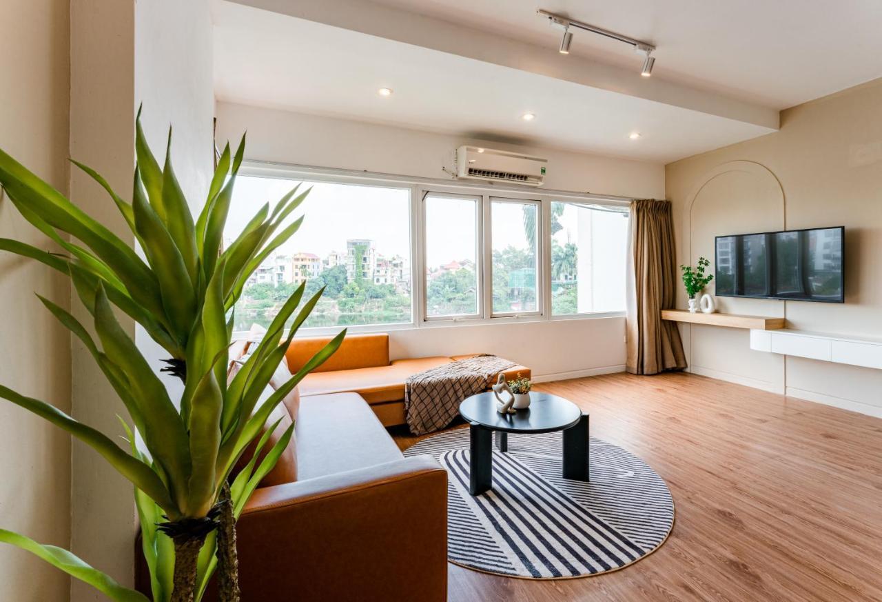 Annam Panorama Lakeview - Garden & Balcony - Westlake Hanói Exterior foto